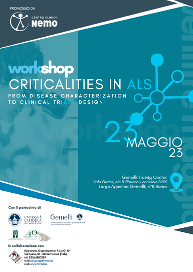 Locandina Criticalities in ALS