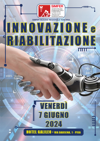 innovazione e riabilitazione locandina