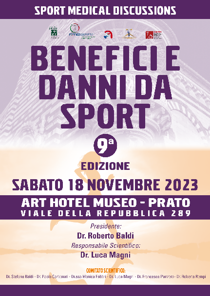 locandina benefici e danni
