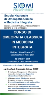 Copertina Omeopatia Classica